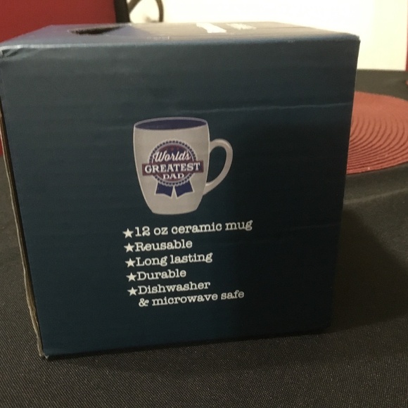 World’s GREATEST DAD (NEW) 12oz ceramic mug, Microwave/ Dishwasher safe - Picture 10 of 11